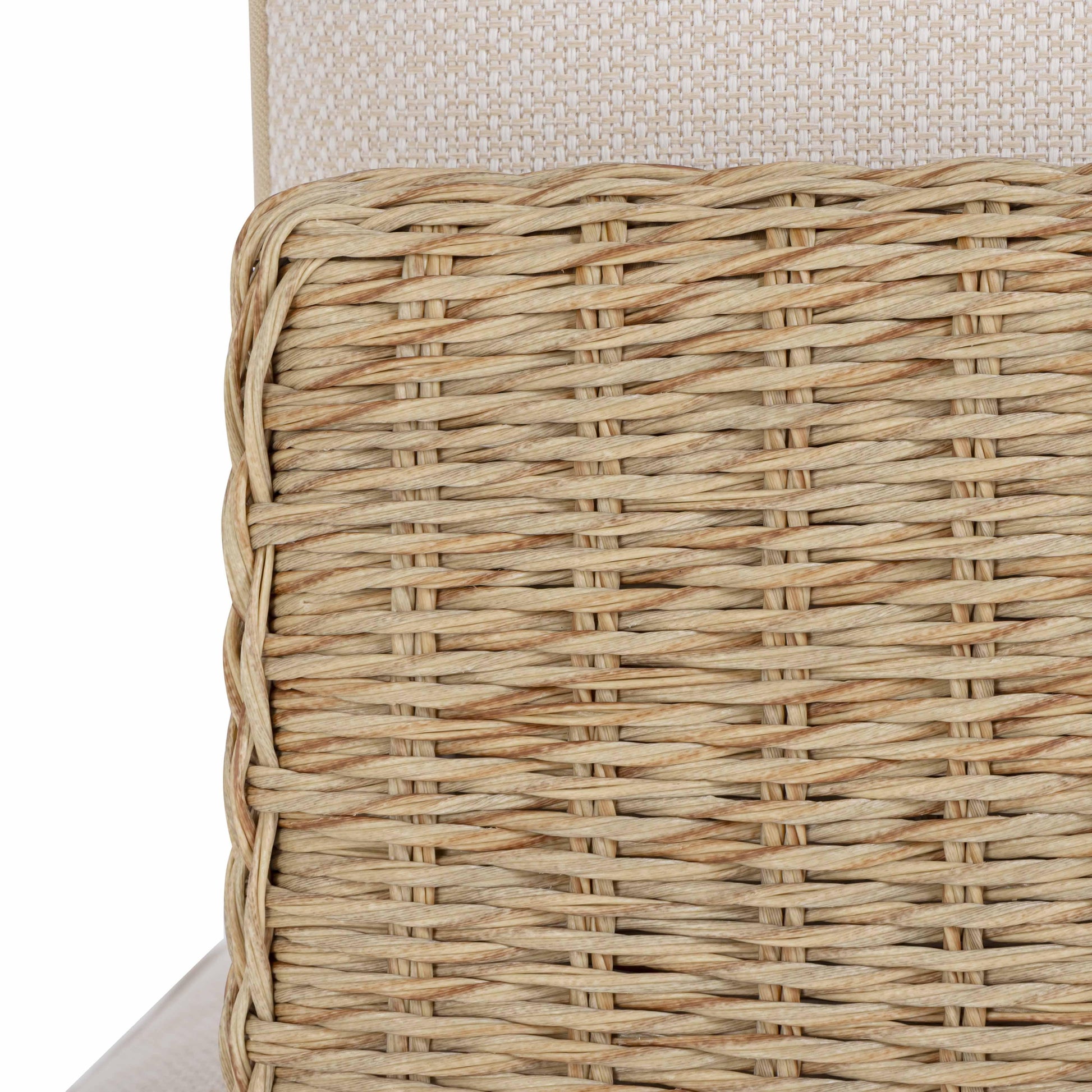 Mora Cream Outdoor Sofa - 65" - Image 6
