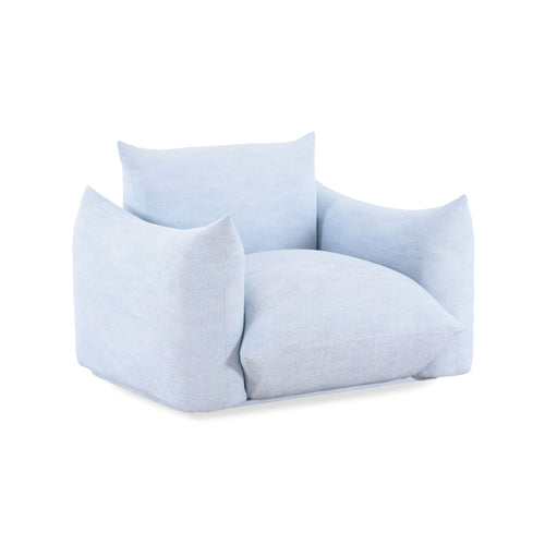 Saint Tropez Stuffed Indoor/Outdoor Armchair