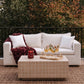 Salty 85" Indoor/Outdoor Sofa - Cream - Image 2