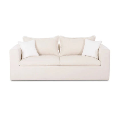 Salty 85" Indoor/Outdoor Sofa - Cream - Image 1