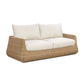 Dana 85" Cream Outdoor Sofa - Image 2