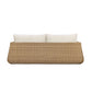 Dana 85" Cream Outdoor Sofa - Image 5
