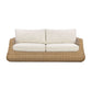 Dana 85" Cream Outdoor Sofa - Image 1