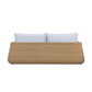 Dana 85" Light Blue Outdoor Sofa - Image 5