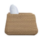 Dana Light Blue Outdoor Accent Chair - Image 4