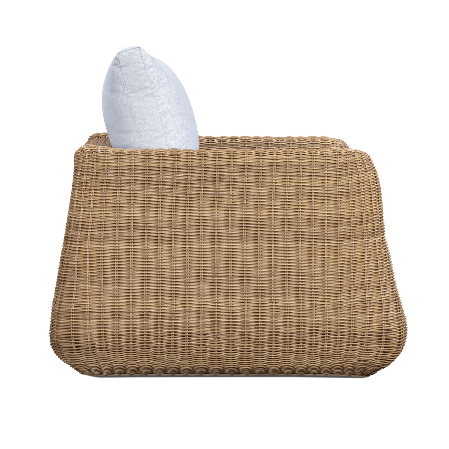 Dana Light Blue Outdoor Accent Chair - Image 4