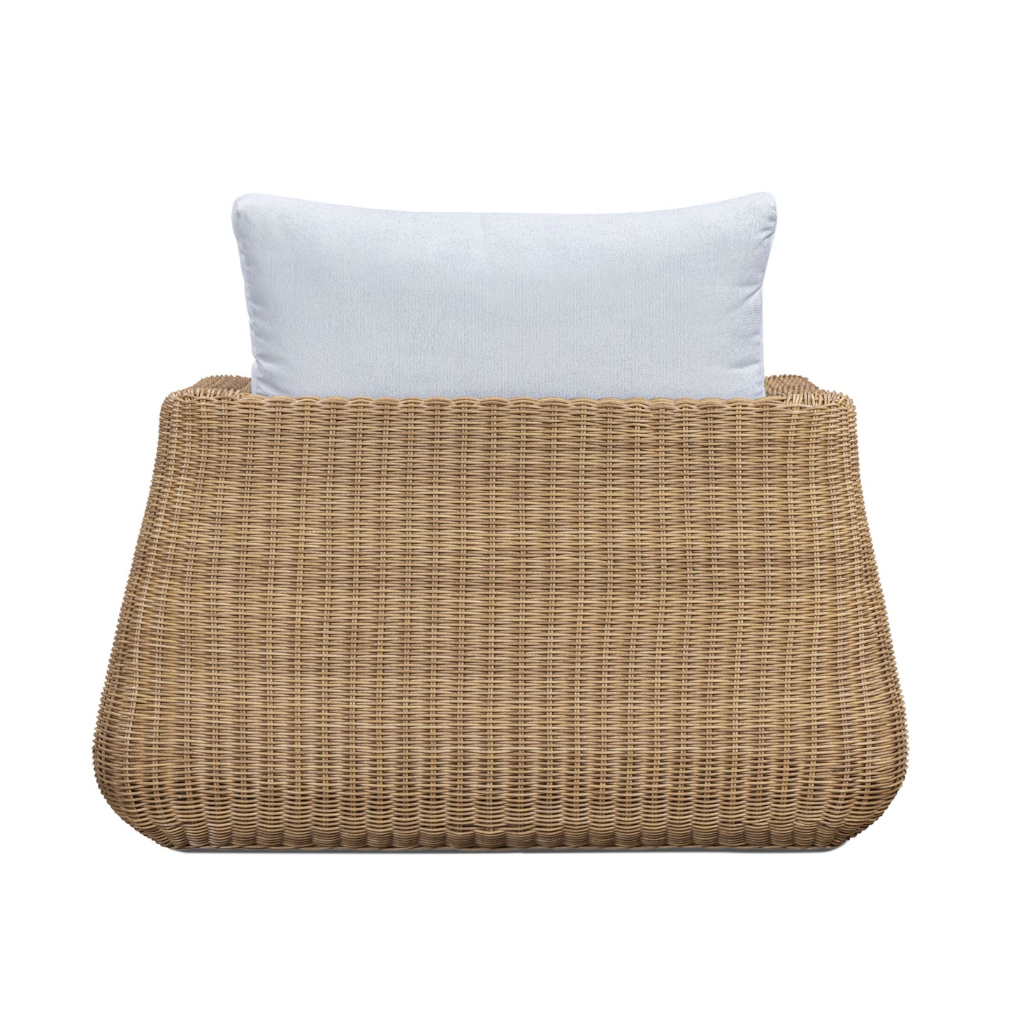 Dana Light Blue Outdoor Accent Chair - Image 5