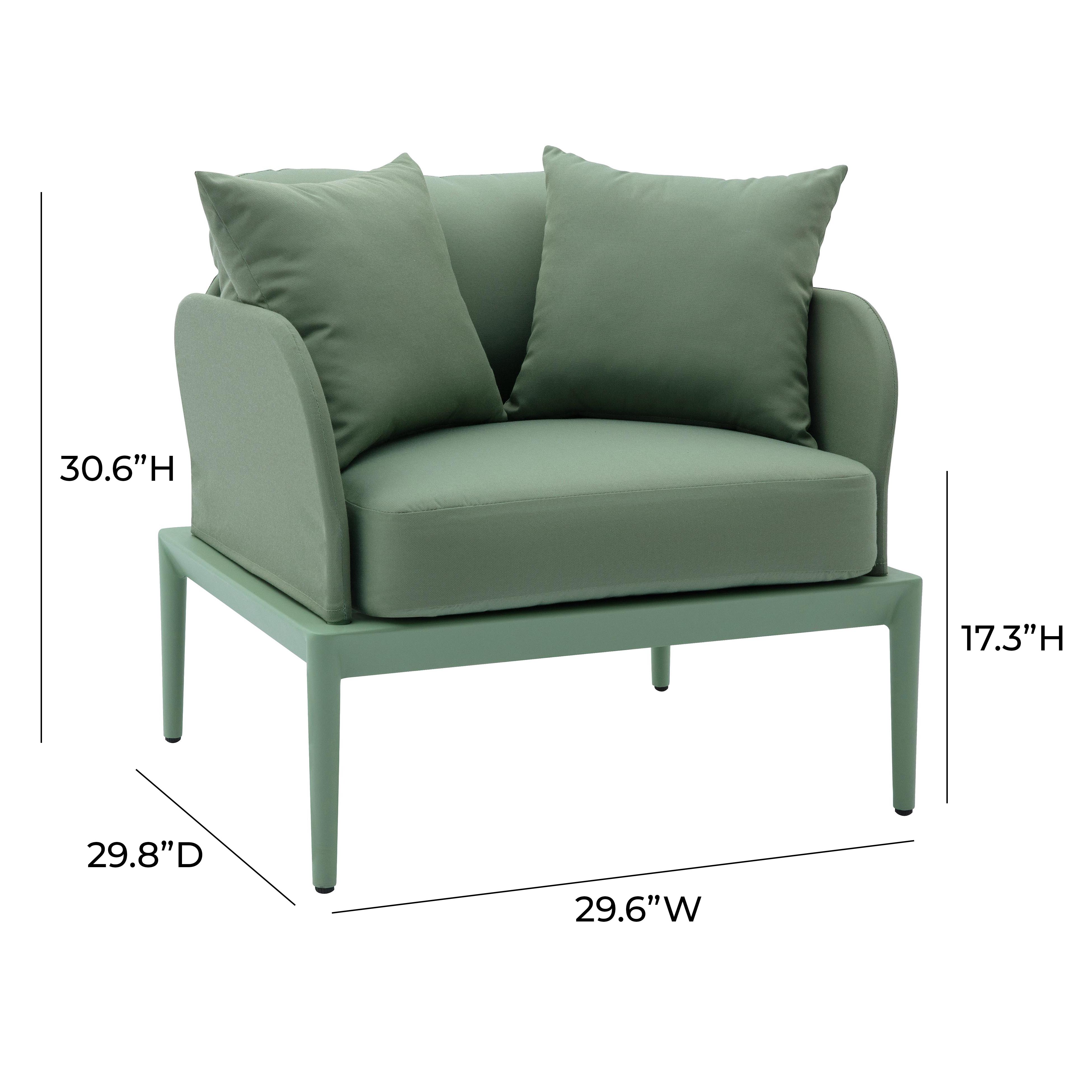 Kapri Outdoor Armchair – TOV Furniture