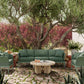 Kapri Outdoor Accent Chair - Moss Green - Image 2