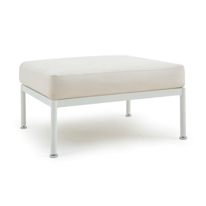 Dunes Cream Outdoor Ottoman - Default Title - Image 1