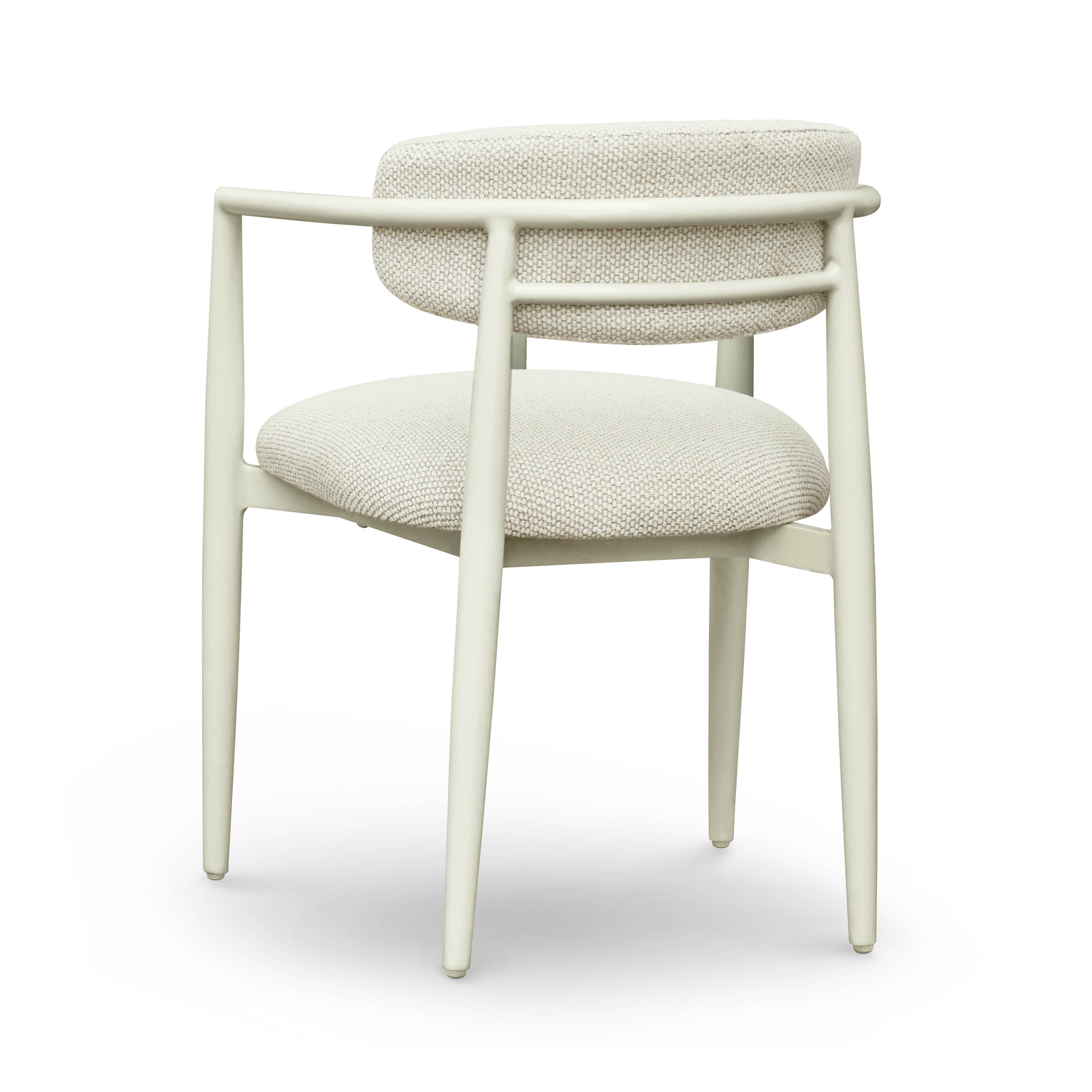 Annika Textured Outdoor Dining Arm Chair | TOV Furniture
