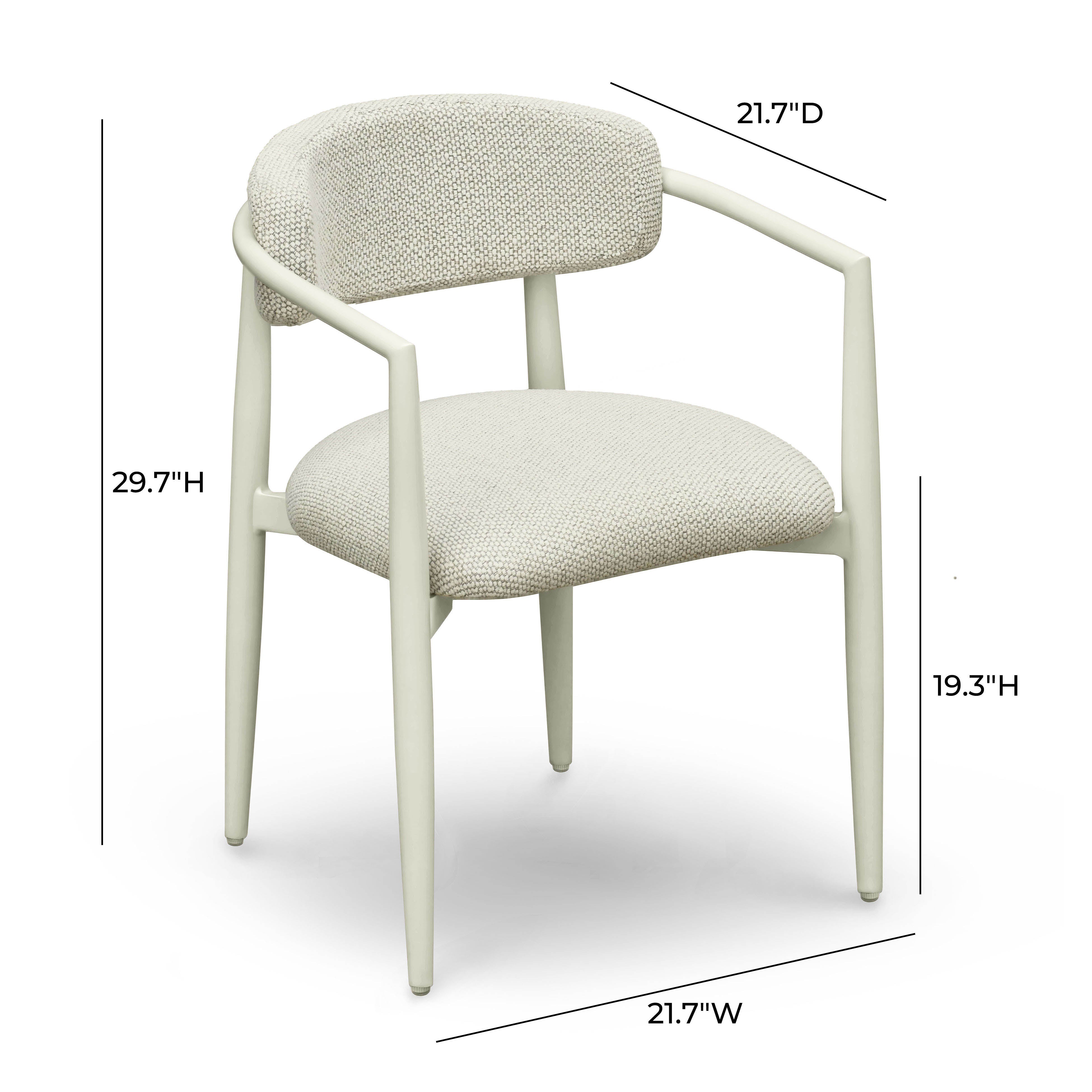 【つばめ】OARKS ARM CHAIR② Annika Outdoor Dining Arm Chair | TOV Furniture