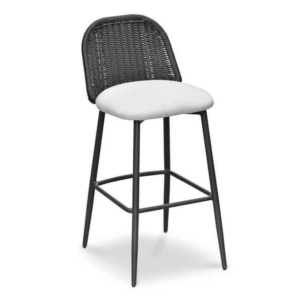 Alexa Performance Fabric Outdoor Stool | TOV Furniture Alexa Performance Fabric Outdoor Stool | TOV Furniture