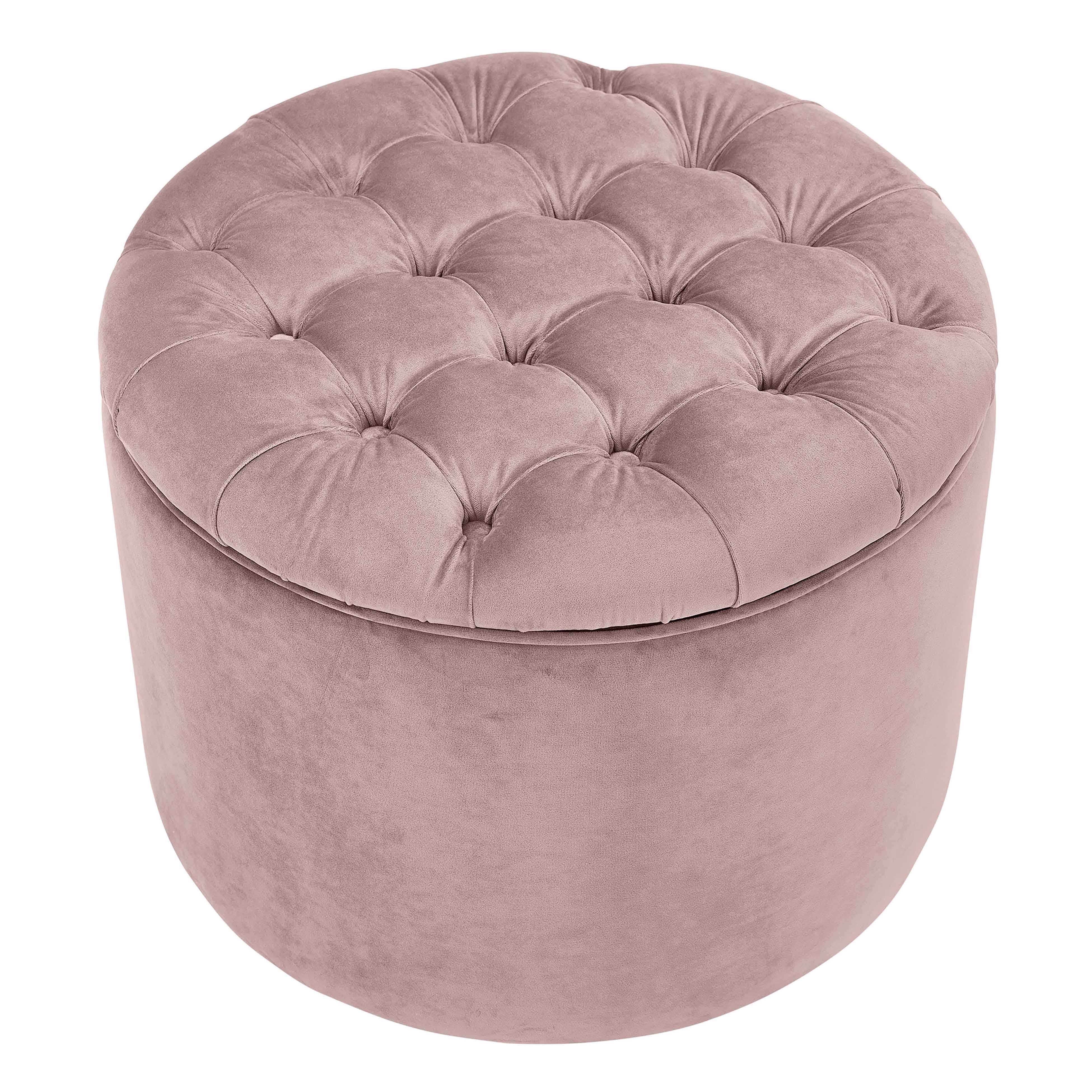 Tov velvet ottoman hotsell