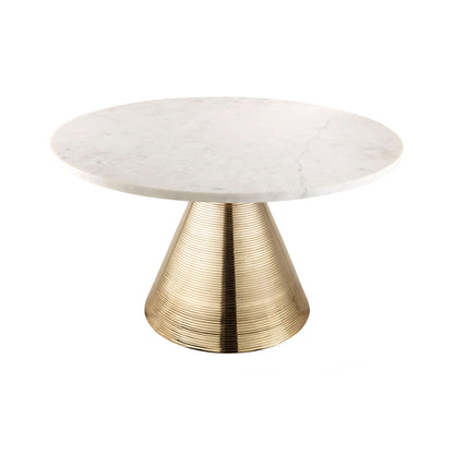 Tempo 30" Marble Round Coffee Table - Default Title - Image 2