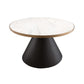 Richard 27" Marble Round Coffee Table - Image 1