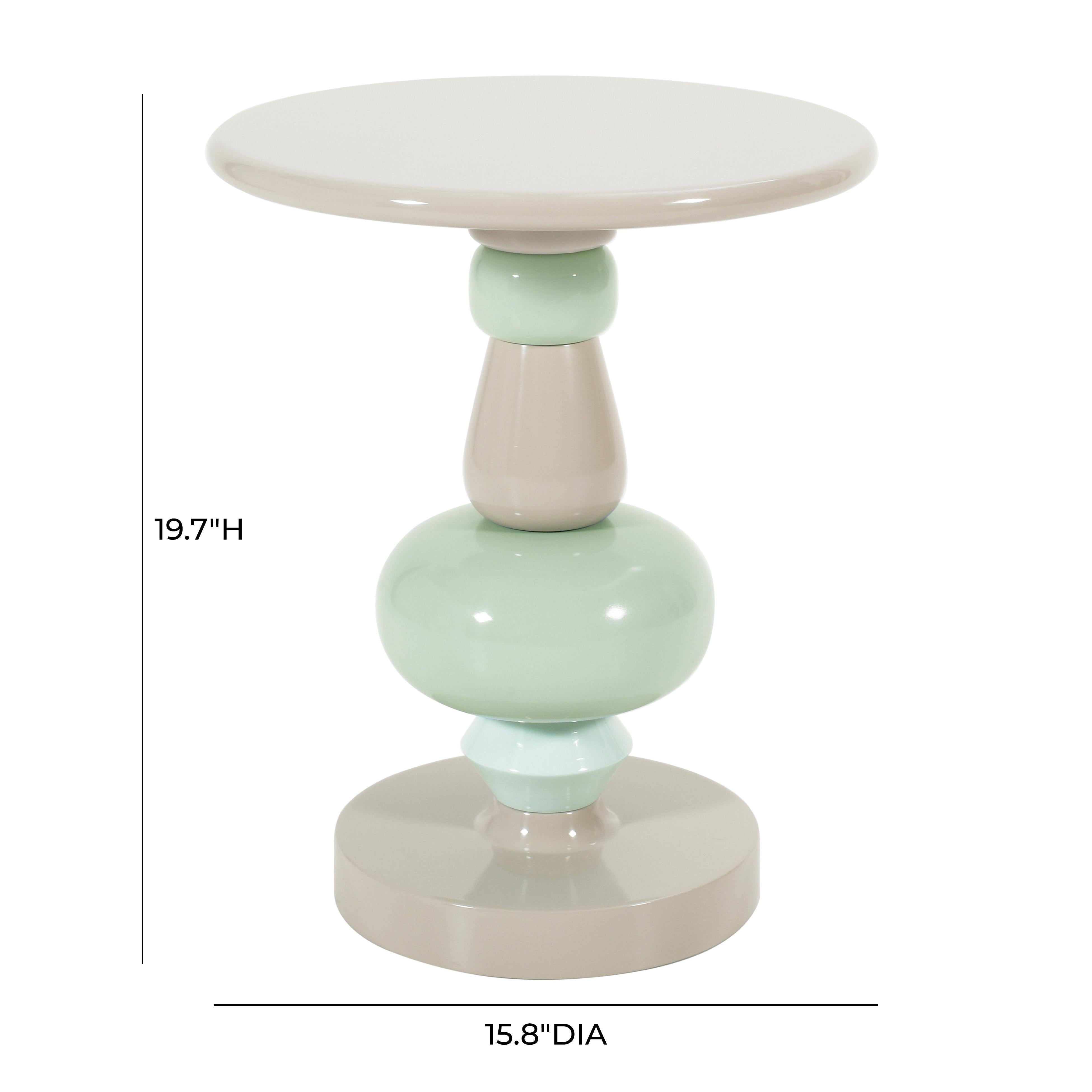 Totem Side Table – TOV Furniture Totem Side Table – TOV Furniture
