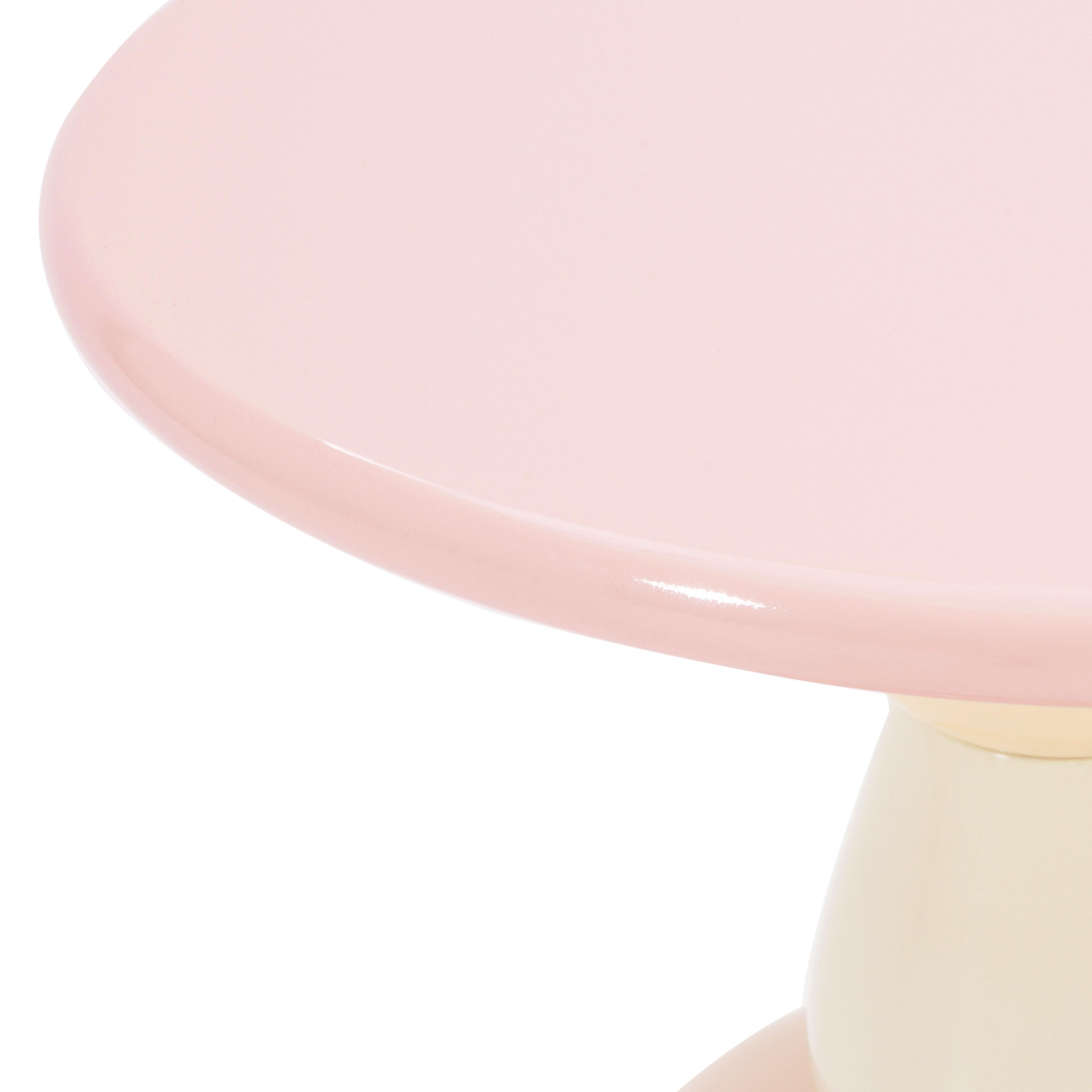 Totem Side Table – TOV Furniture Totem Side Table – TOV Furniture