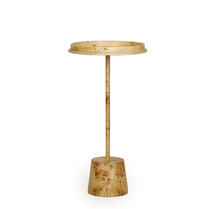 Destin Natural Burl Contract-Grade Side Table - Default Title - Image 2