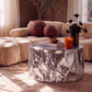 Forma 34" Chrome Coffee Table - Image 2