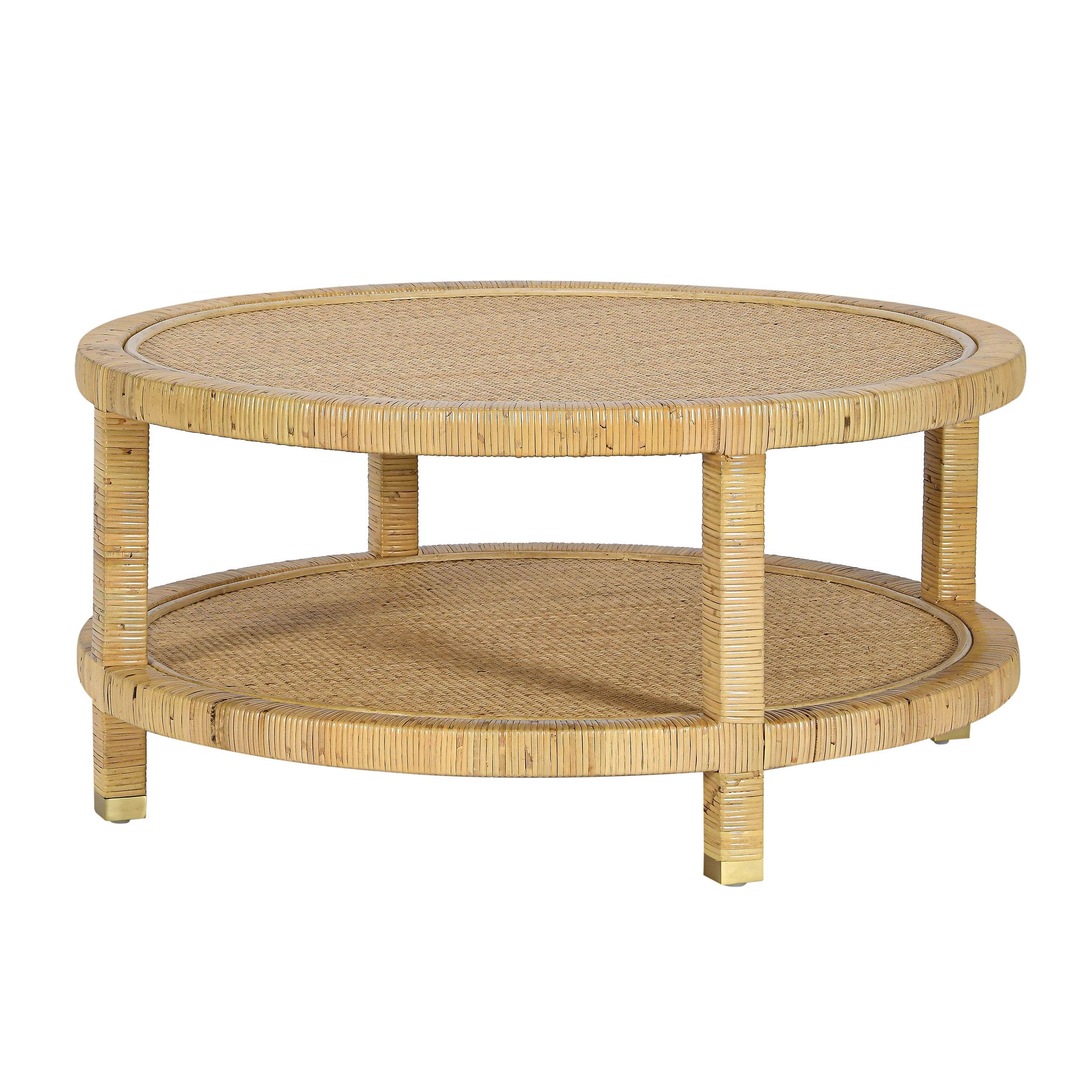 TOV Furniture Amara Coffee Table - Thumbnail 2