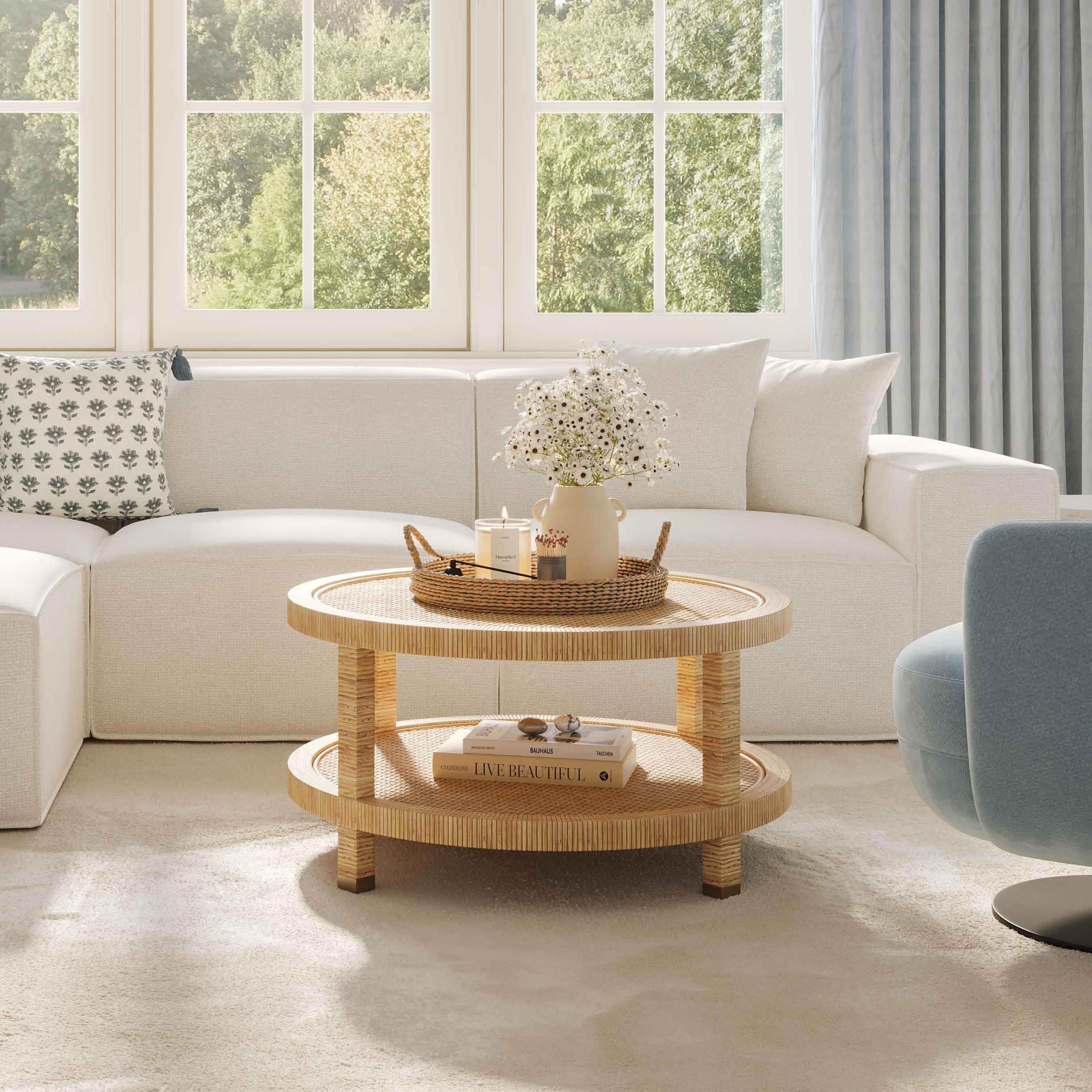 TOV Furniture Amara Coffee Table - Thumbnail 4