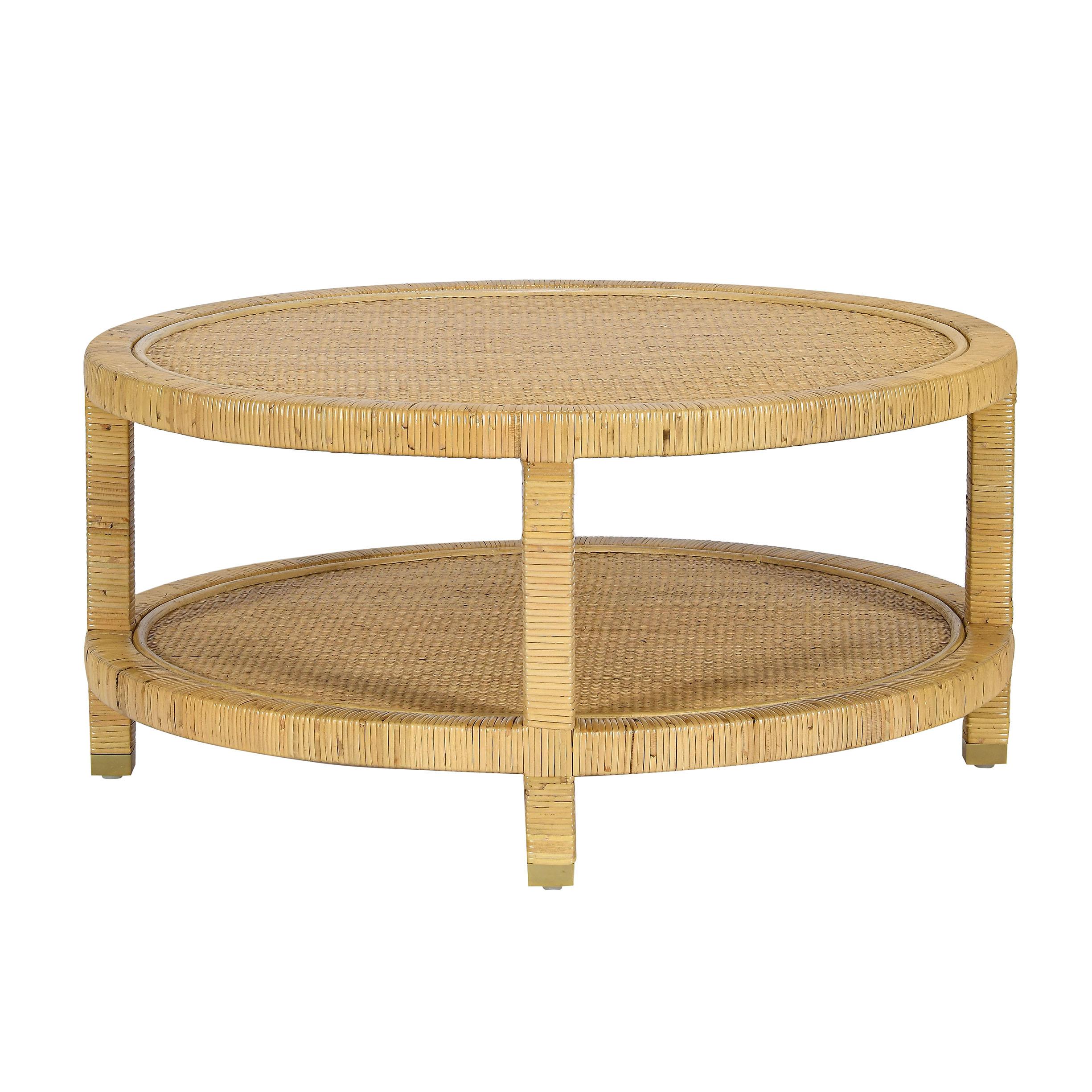 TOV Furniture Amara Coffee Table - Thumbnail 3