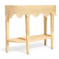 Sally 41" Natural Rattan Console Table - Image 3