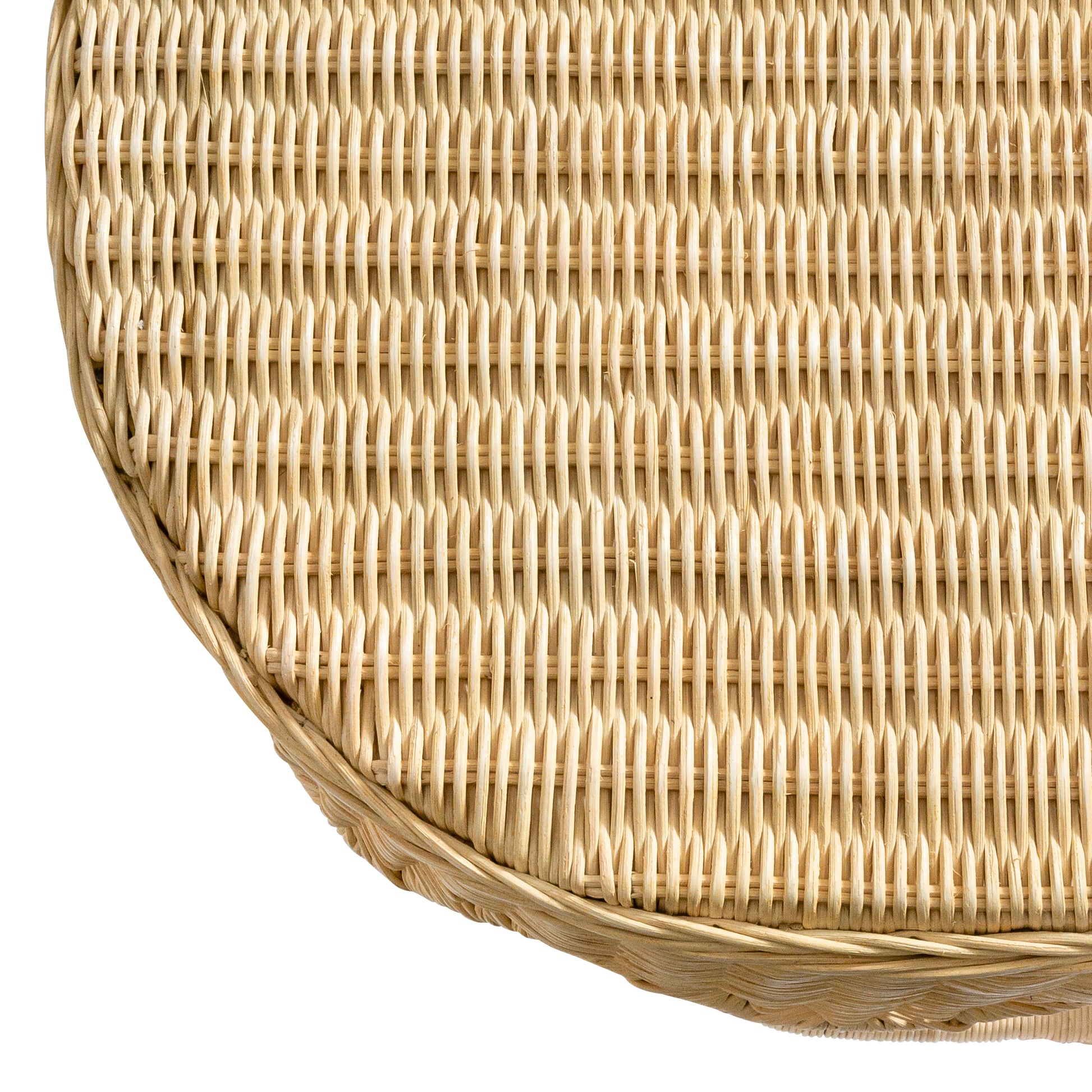 Sally 41" Natural Rattan Console Table - Image 6