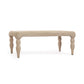 Vicky 49" Natural Woven Seagrass Rectangular Coffee Table - Image 1