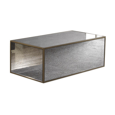 Lana Mirrored Coffee Table (43"-48")