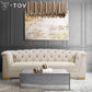 Lana Mirrored Coffee Table (43"-48")
