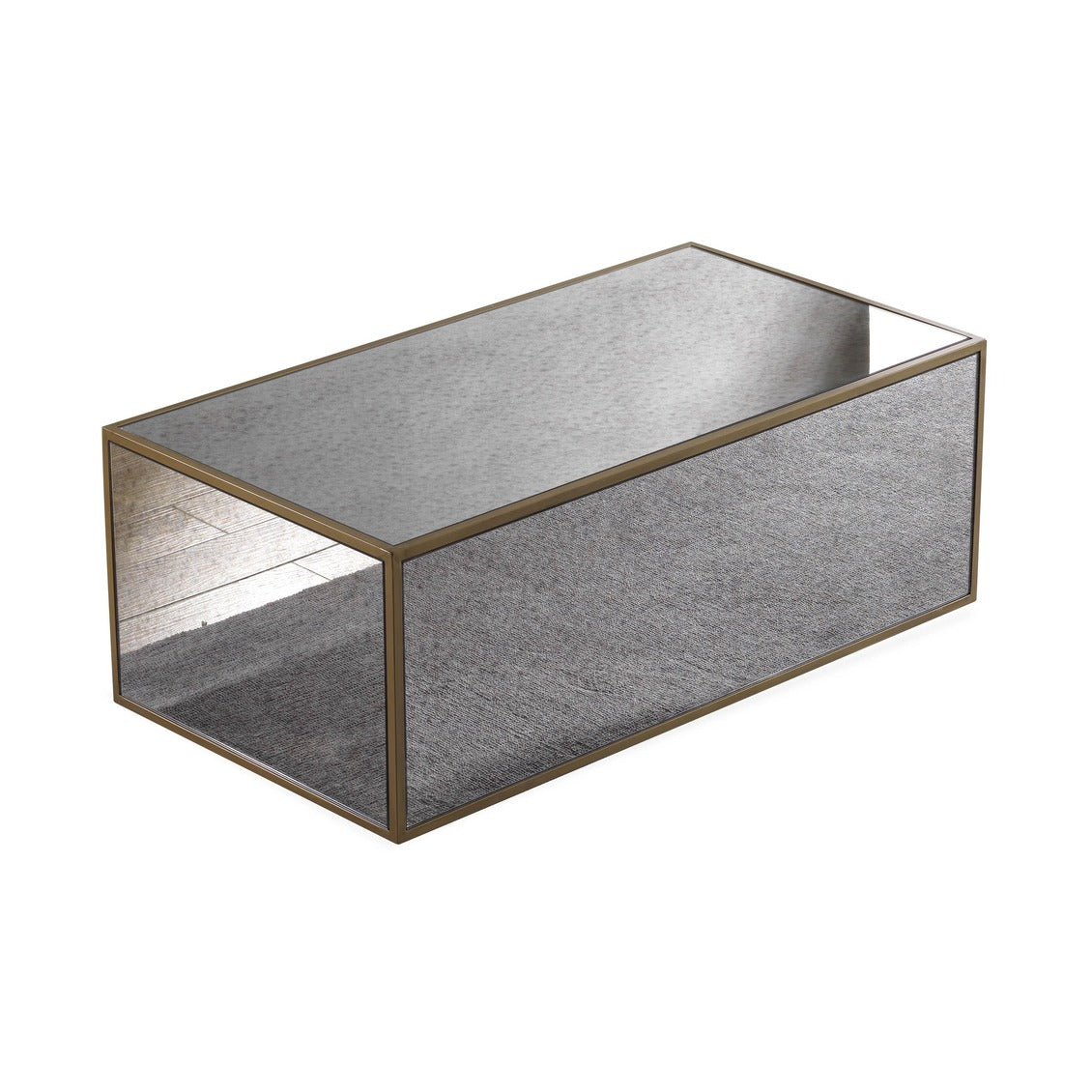 Lana Mirrored Coffee Table (43"-48")
