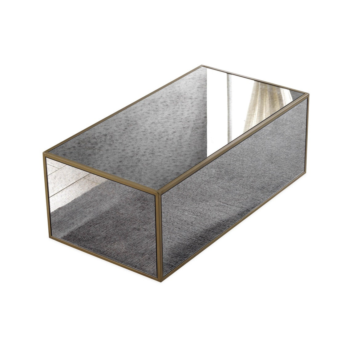 Lana Mirrored Coffee Table (43"-48")