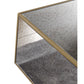 Lana Mirrored Coffee Table (43"-48")