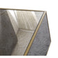 Lana Mirrored Coffee Table (43"-48")