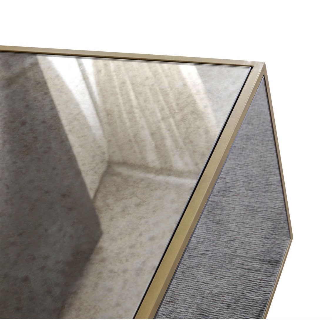 Lana Mirrored Coffee Table (43"-48")