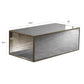 Lana Mirrored Coffee Table (43"-48")