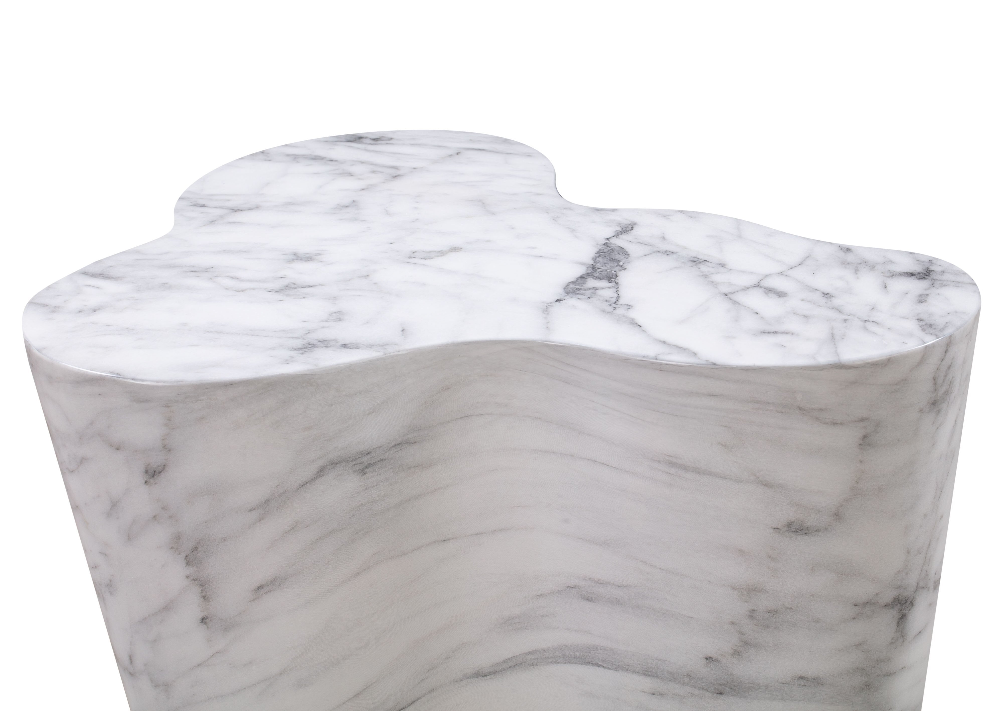 TOV Furniture Slab Side Table - Thumbnail 3