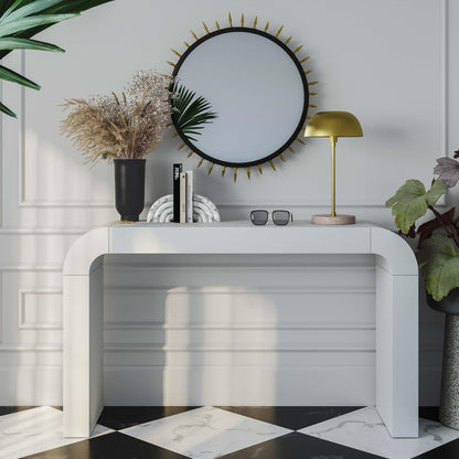 Hump 54" Arched Console Table - White - Image 1
