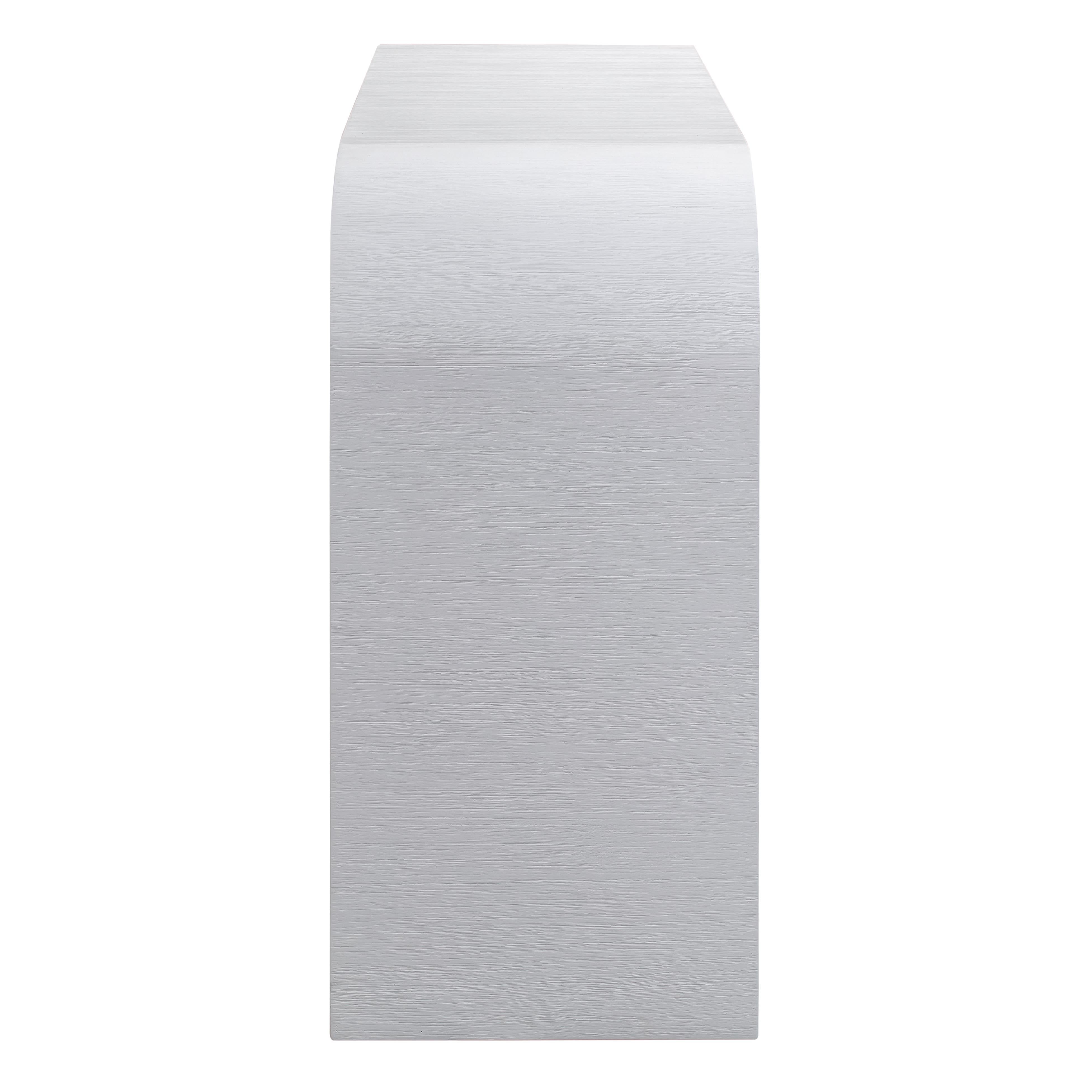 速達発送★TOV Furniture★Humpコンソールテーブル White/Black Hump Console Table – TOV Furniture