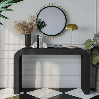 Hump 54" Arched Console Table - Black - Image 1