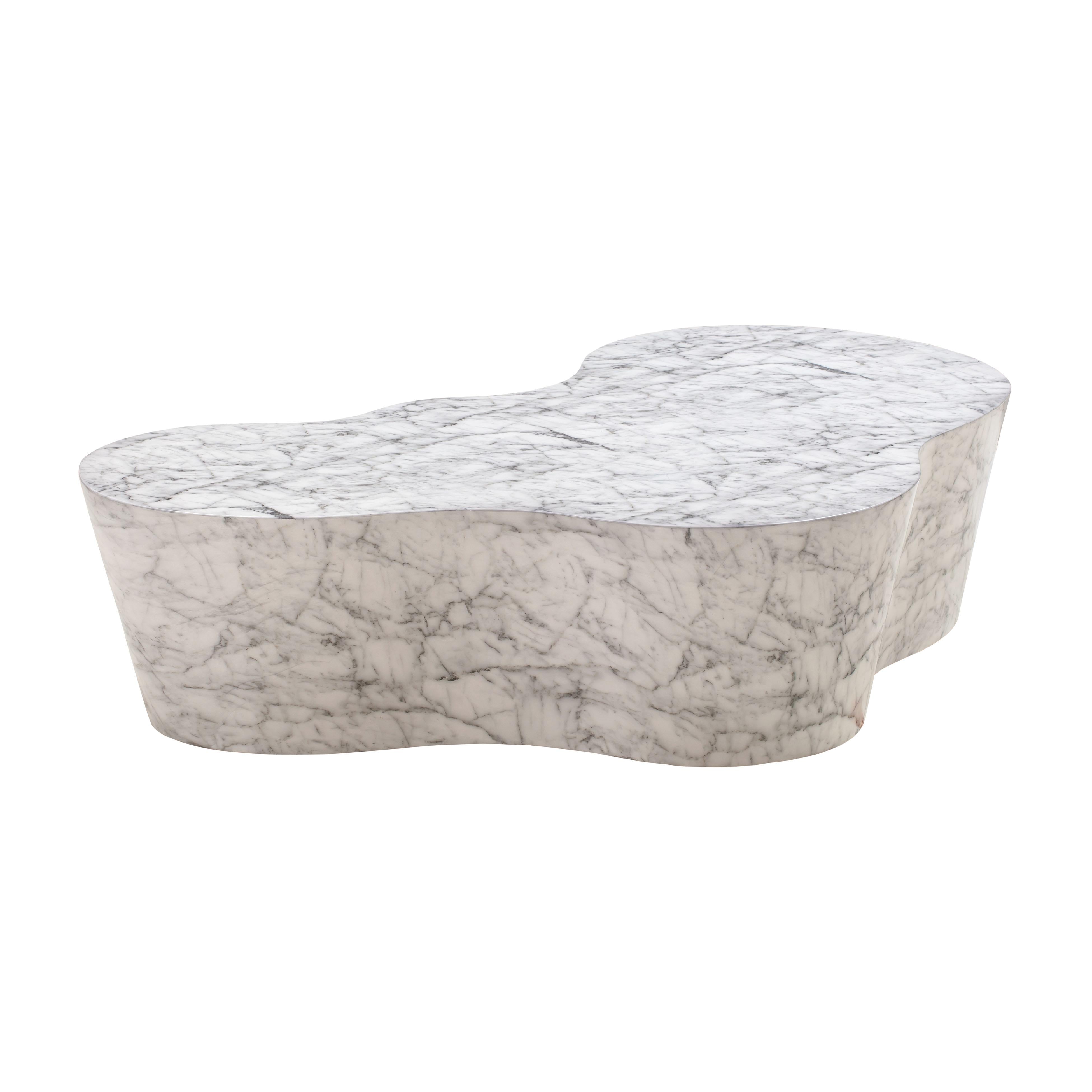 TOV Furniture Slab Coffee Table - Thumbnail 5