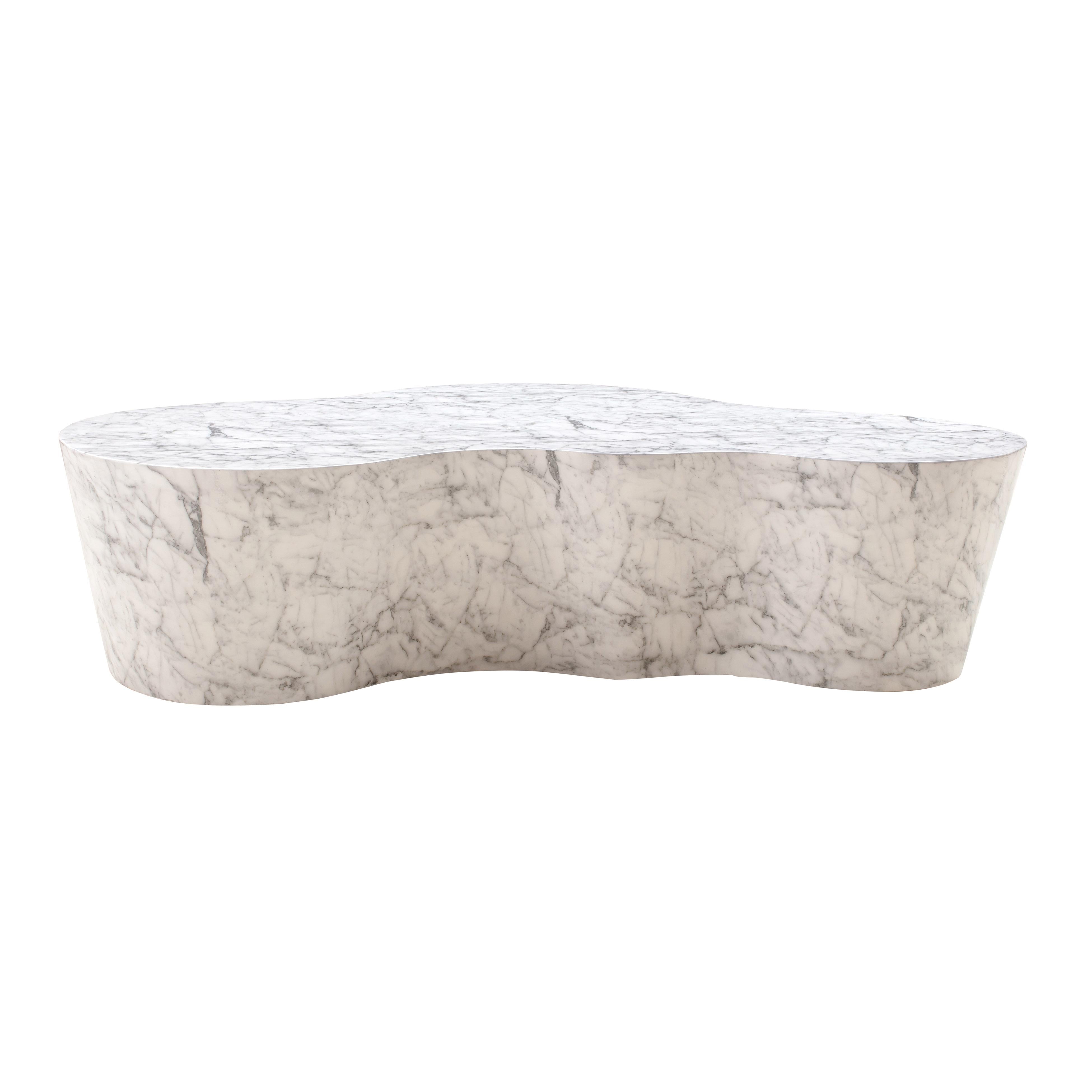 TOV Furniture Slab Coffee Table - Thumbnail 2