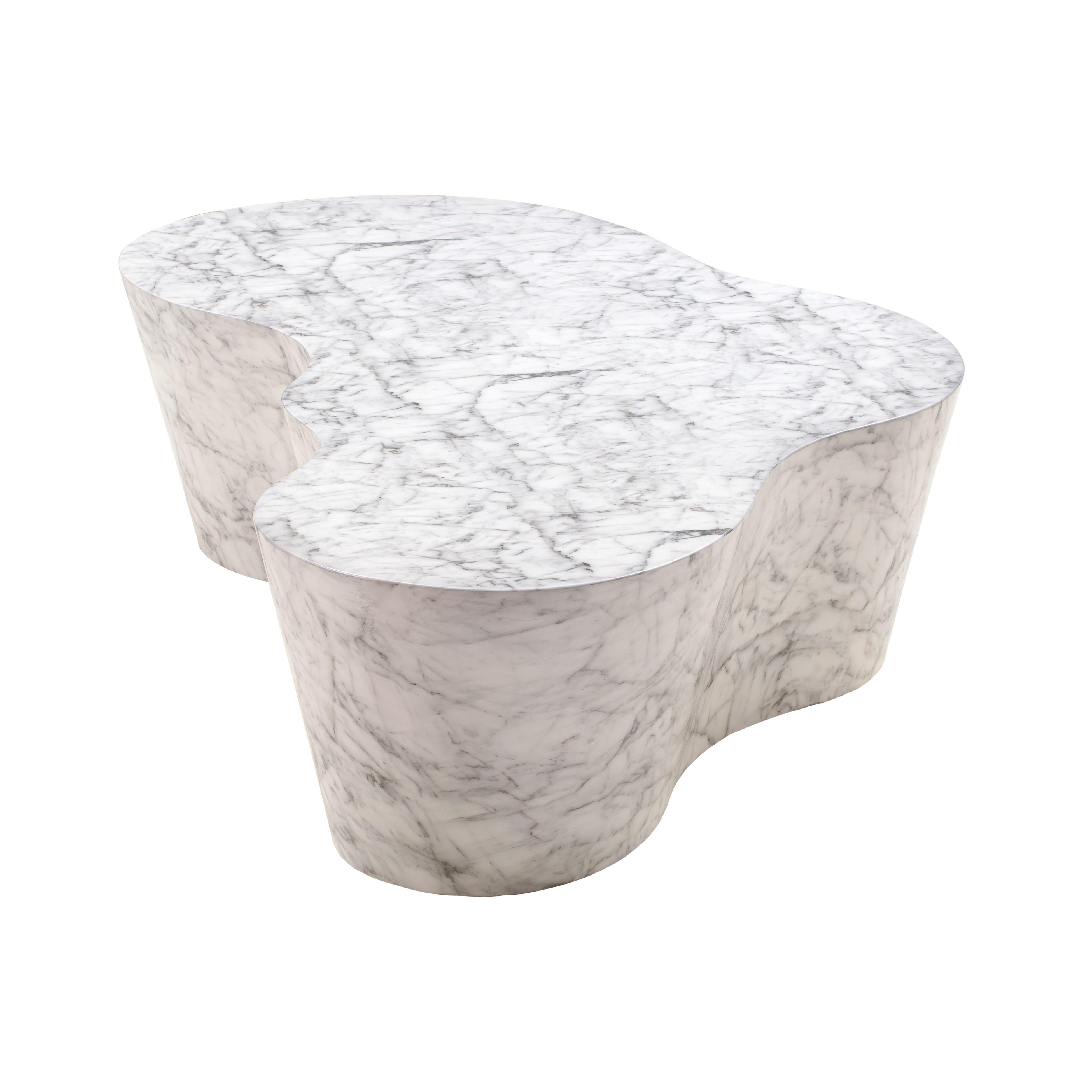 TOV Furniture Slab Coffee Table - Thumbnail 4