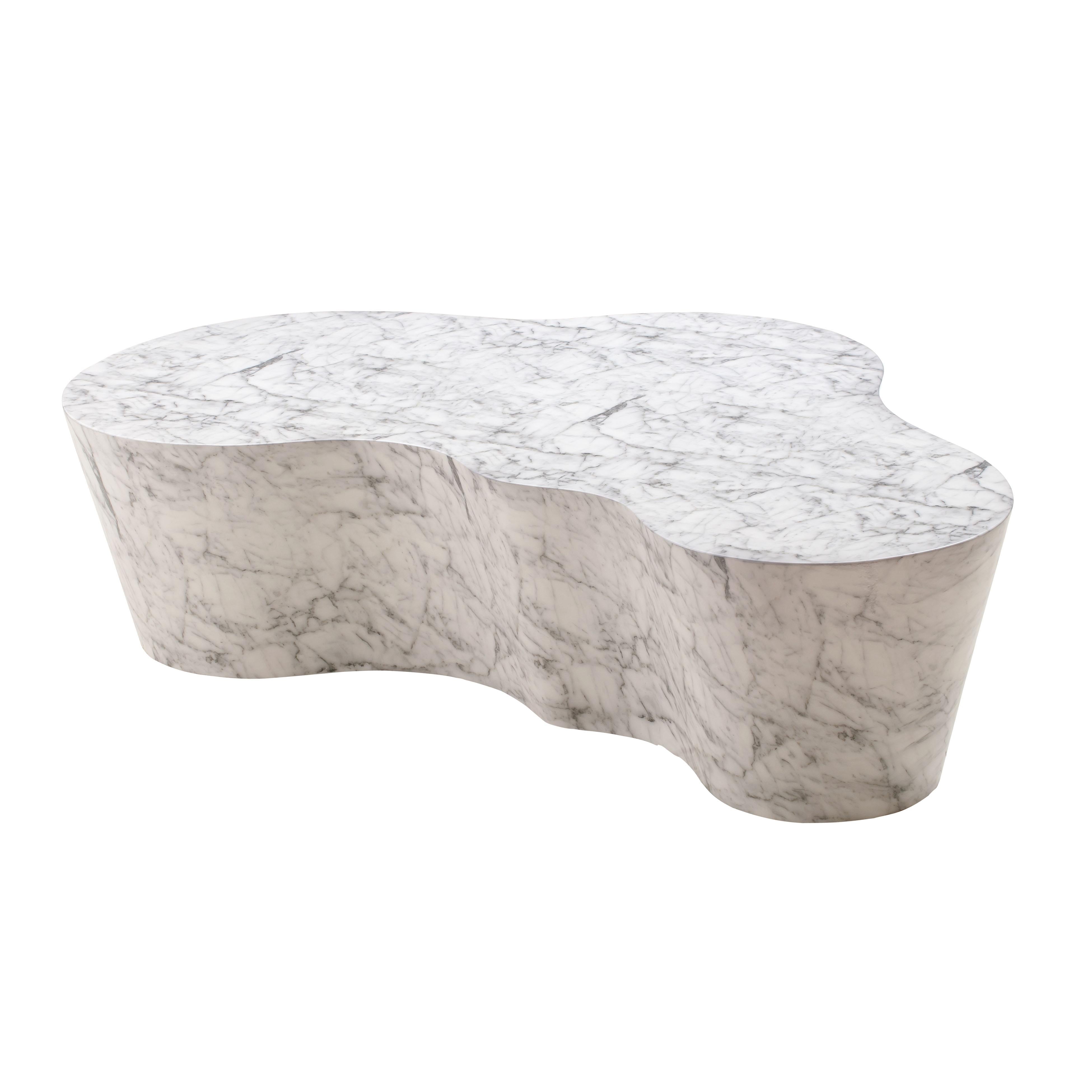 TOV Furniture Slab Coffee Table - Thumbnail 3