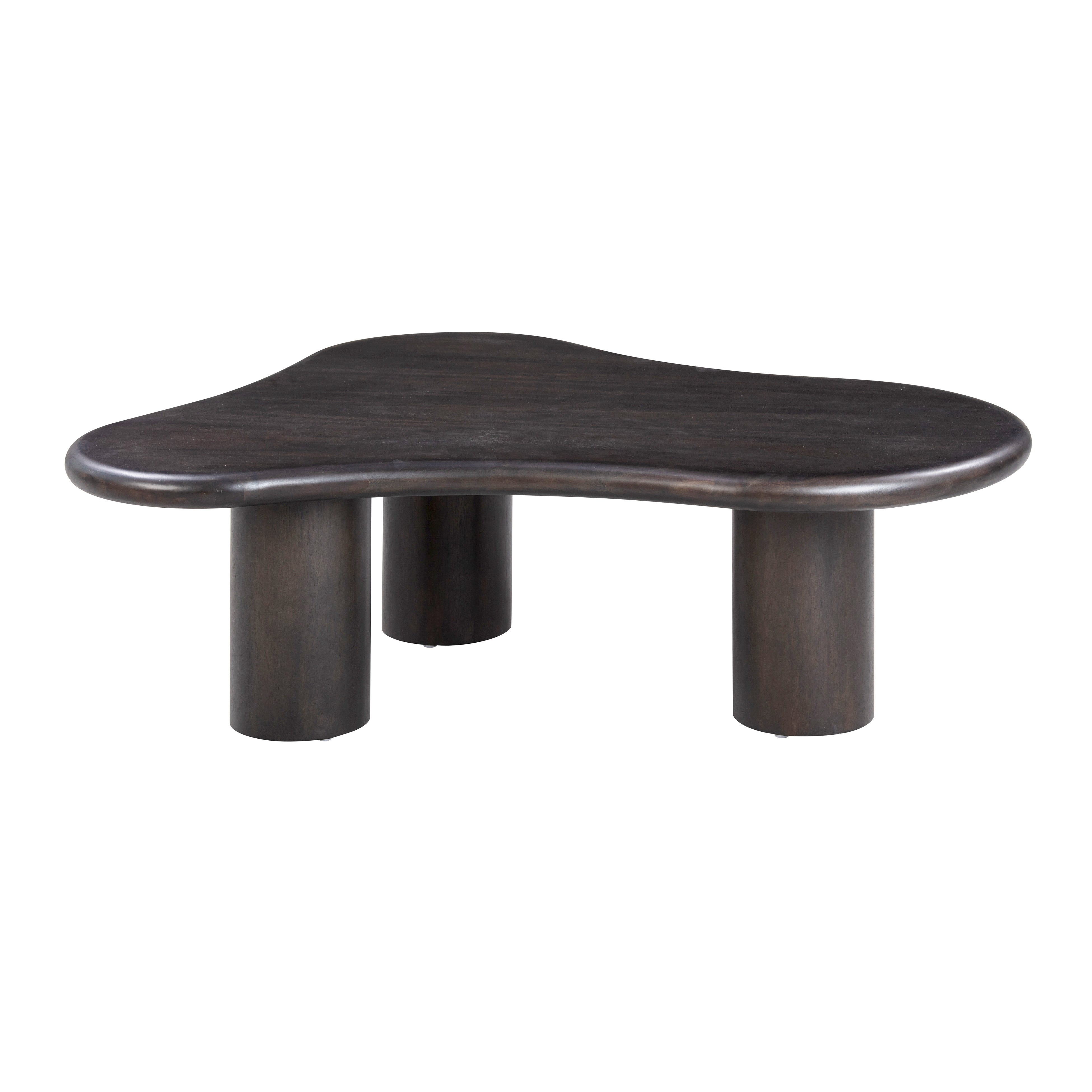 Gotham Acacia Coffee Table – TOV Furniture