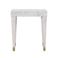 Brandyss Burl End Table - White - Image 2