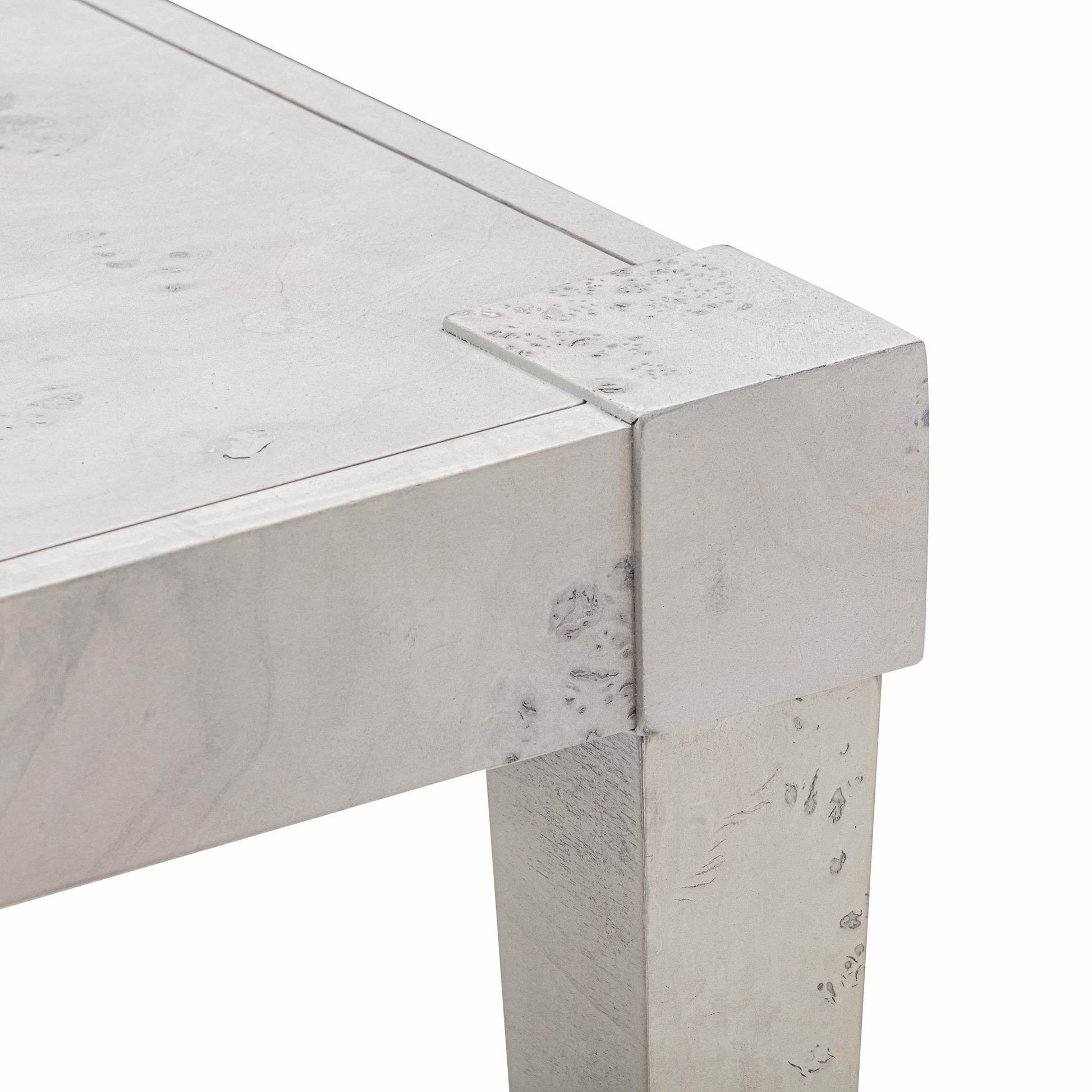 Brandyss Burl End Table - White - Image 3