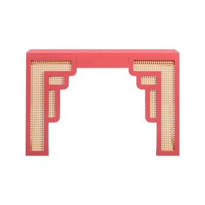 Suzie 45" Rattan Console Table - Image 1